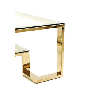 Coffee Table Gold Rush