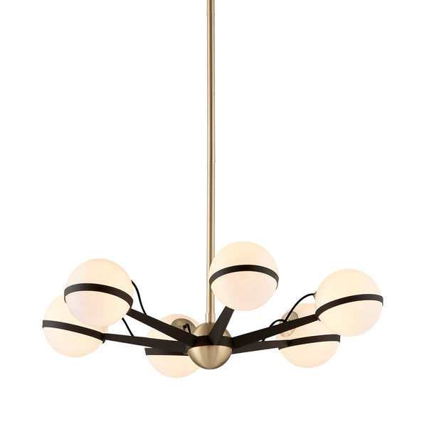 BRONZE BRUSHED BRASS| ACE (6 LAMPS)