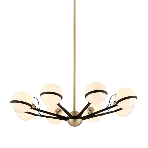 BRONZE BRUSHED BRASS| ACE (8 LAMPS)